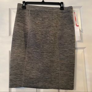 Elle Heather grey skirt